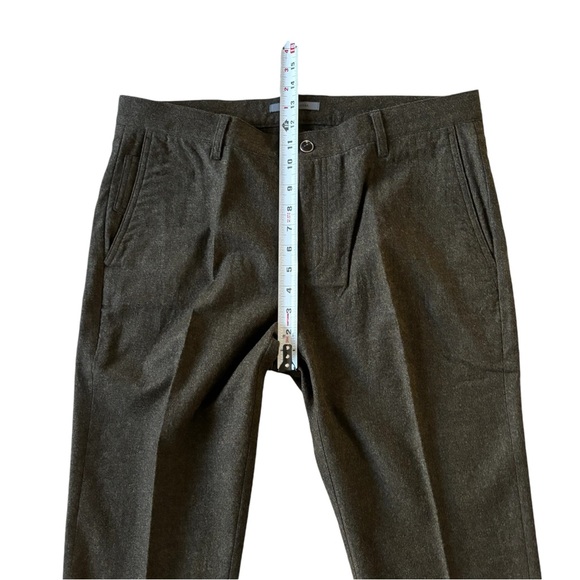 JOHN VARVATOS Slim Fit Virgin Wool Pants Style J339T3 SZ 34 - Picture 4 of 16